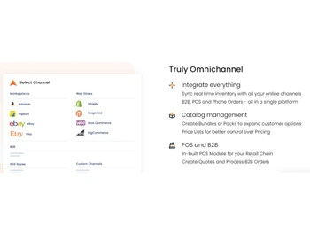 Primaseller Inventory Software-Truly omnichannel