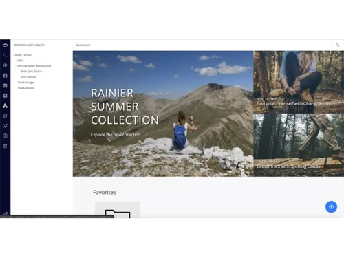 nuxeo platform dashbaord