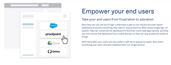okta empower end users