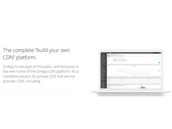 Virtuozzo CDN Platform
