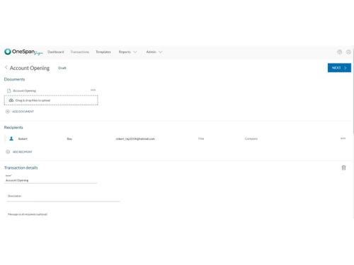 OneSpan Sign-documents