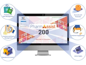 C Square PharmAssist features