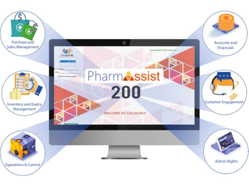 C Square PharmAssist features