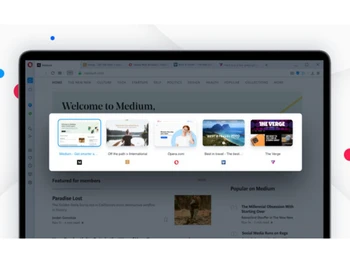 Opera-Visual tab-cycler