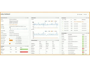 opnsense dashboard