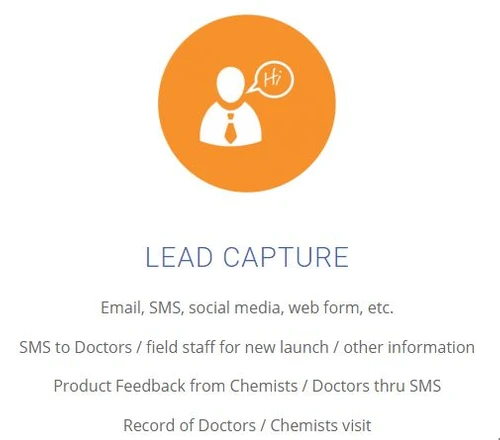 SFA 360 lead capture