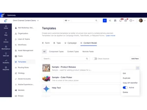 Optimizely Templates