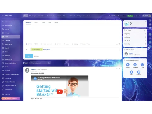 Bitrix24 Feed