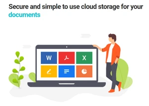 pcloud secure storage document