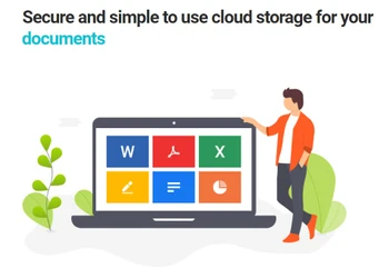 pcloud secure storage document