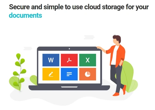 pcloud secure storage document