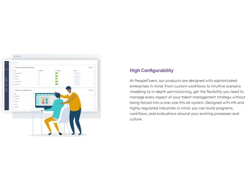 peoplefluent configurability