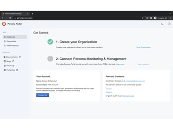 percona server organization