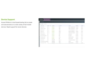 Perfecto-Device support