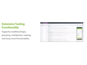 Perfecto-Extensive testing functionality