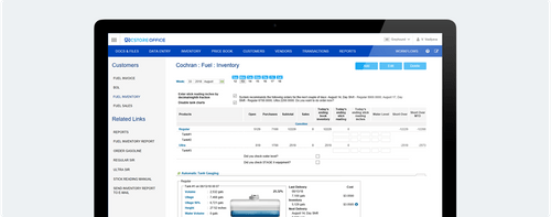 PetroSoft inventory management