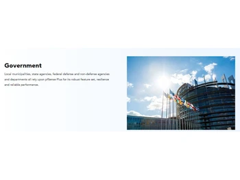 pfsense plus government