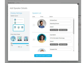 globalmeet software-speaker