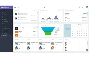 agile-crm-dashbaord