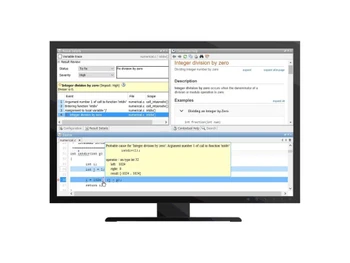 Polyspace Bug Finder Result Details