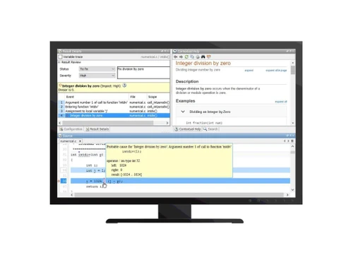 Polyspace Bug Finder Result Details
