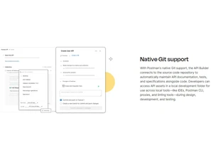 Postman Native Git support