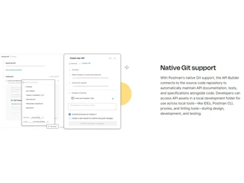 Postman Native Git support