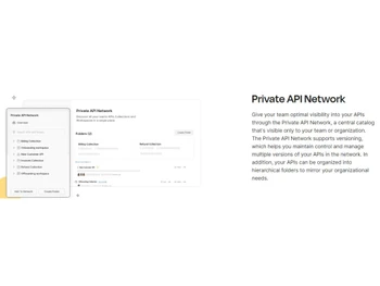 Postman Private API network