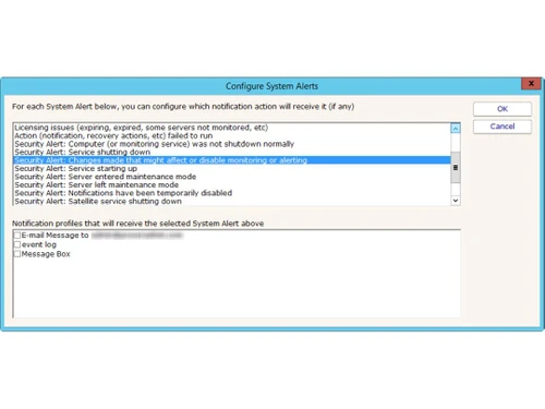 PA File Sight Configuration Security