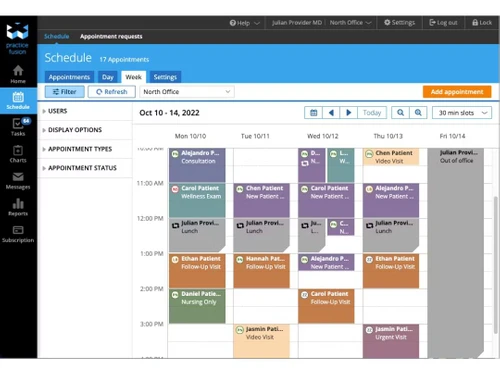 InterSystems TrakCare-appointment