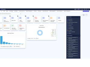 Priority ERP-dashboard
