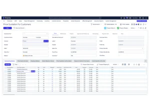Priority ERP-quotation