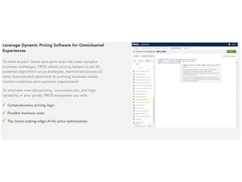 pros price optimization software