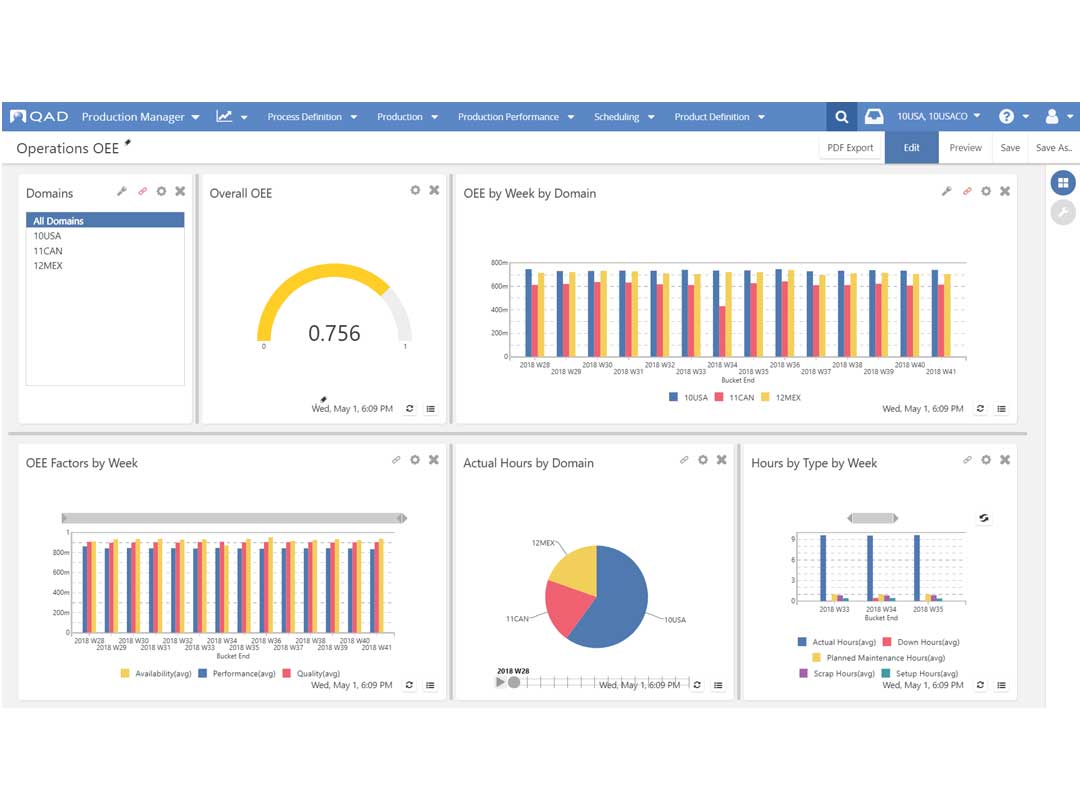 qad adaptive erp operations