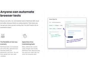 Rainforest QA-Automate browser test