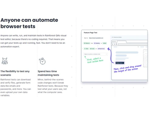 Rainforest QA-Automate browser test