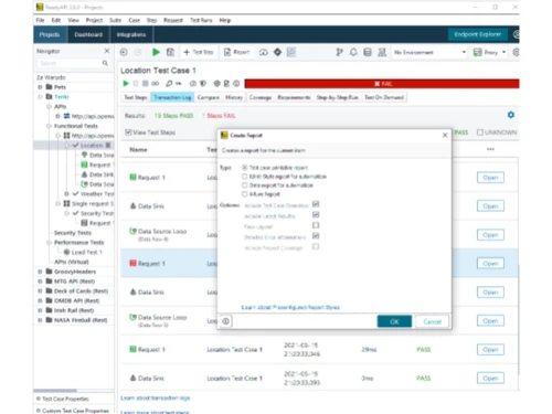 ReadyAPI Integration