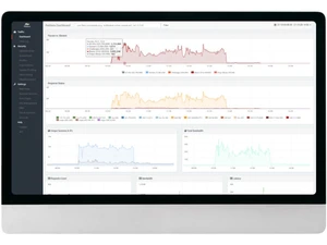 Reblaze Web Application Firewall Dashboard