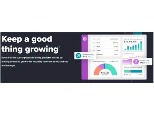 recurly keep growing