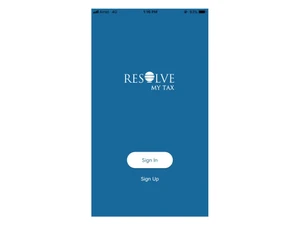 resolvemytax login