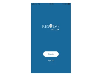 resolvemytax login