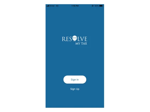 resolvemytax login