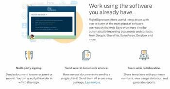 rightsignature integration