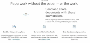 rightsignature paperless