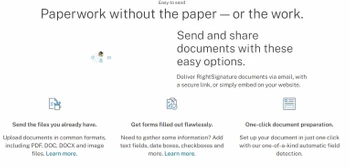 rightsignature paperless