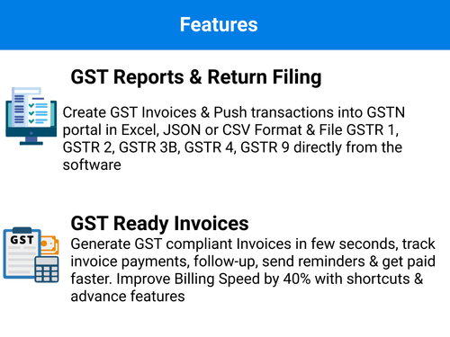 Marg ERP 9+ features list 2
