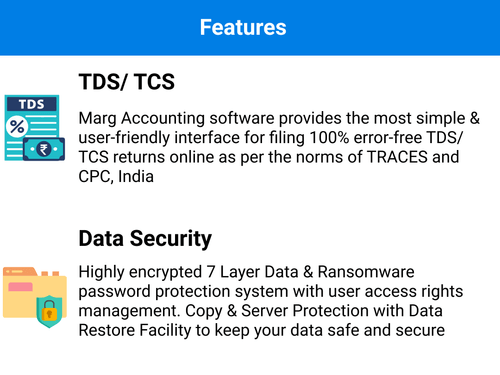 Marg ERP 9+ features list 4