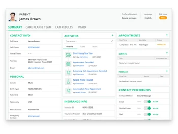 ScienceSoft Patient Summary