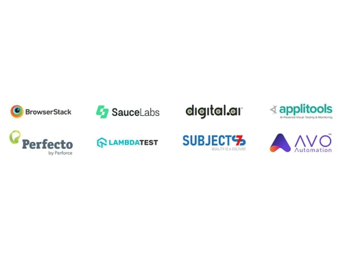 Selenium Level Sponsors