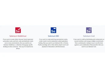 Selenium automates browsers